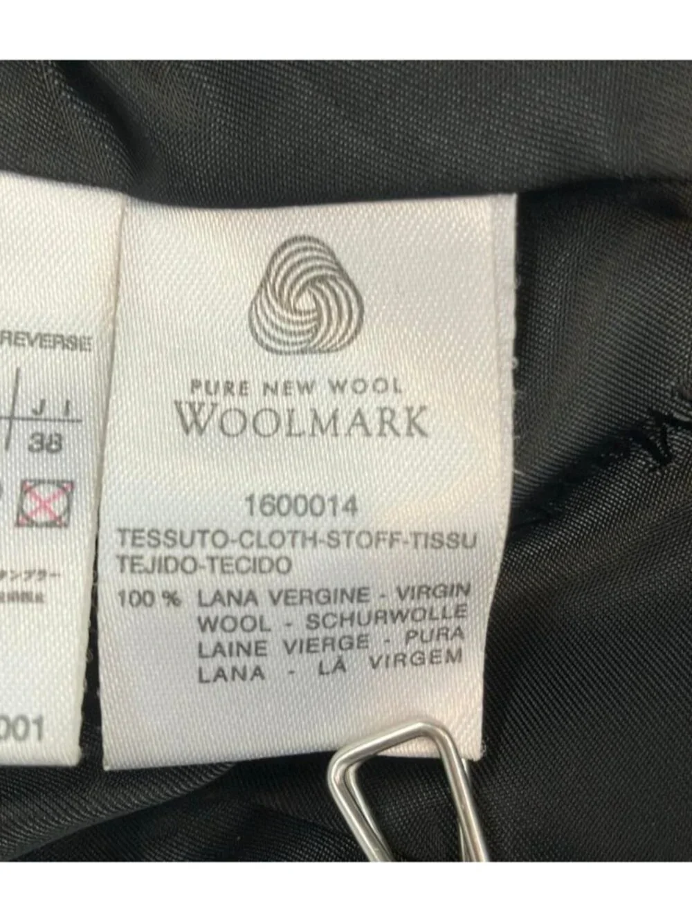 ★SOLD★ Max Mara Coat Long Wool Mrs & Elegance Pea 38 - Picture 5 of 8